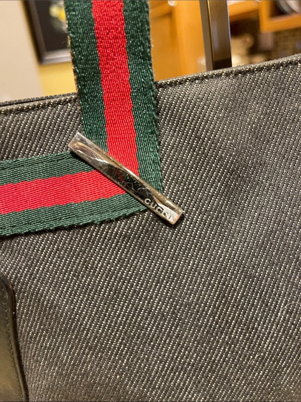 Gucci Web Strap small tote - Picture 3 of 11